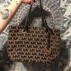 Genuine Michael Kors tote purse